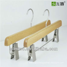 promotion pant skirt beech wooden hangers